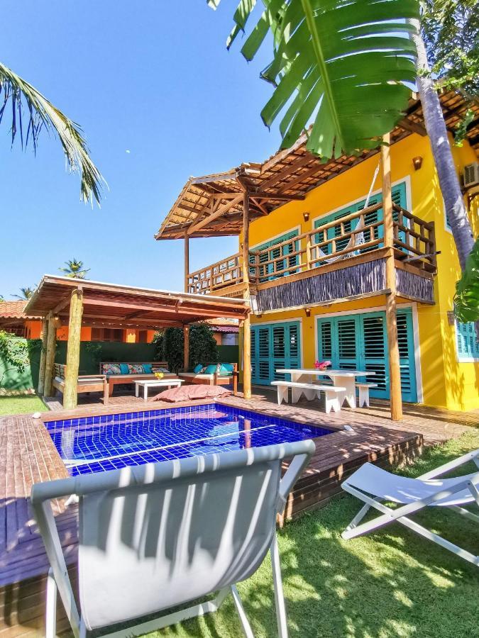 La Villa Tropicale Linda Casa Pertinho Do Mar ! Icaraí Kültér fotó
